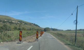 O șosea importantă din Cluj, care face legătura între două drumuri naționale, intră în reparații
