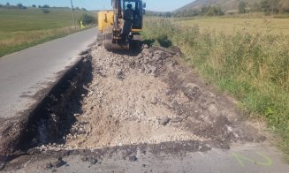 O șosea importantă din Cluj, care face legătura între două drumuri naționale, intră în reparații