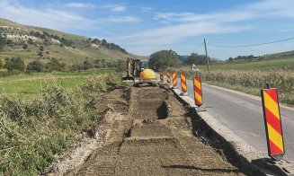 O șosea importantă din Cluj, care face legătura între două drumuri naționale, intră în reparații
