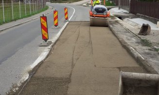 O șosea importantă din Cluj, care face legătura între două drumuri naționale, intră în reparații