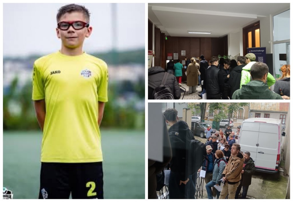 Clujul oamenilor buni: Coadă la donare de sânge pentru Eduard, băiatul de 12 ani rănit de o mașină pe trotuar. "E ceva nemaiîntâlnit"