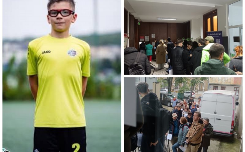 Clujul oamenilor buni: Coadă la donare de sânge pentru Eduard, băiatul de 12 ani rănit de o mașină pe trotuar. "E ceva nemaiîntâlnit"