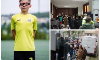 Clujul oamenilor buni: Coadă la donare de sânge pentru Eduard, băiatul de 12 ani rănit de o mașină pe trotuar. "E ceva nemaiîntâlnit"