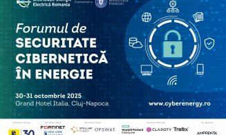 DEER organizează cea de-a treia ediție a Forumului de Securitate Cibernetică în Energie, în parteneriat cu Ministerul Energiei