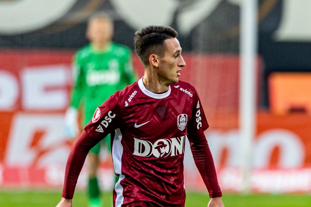 Alin Fică va semna prelungirea contractului cu CFR Cluj. Ce spune conducerea din Gruia despre un posibil transfer al mijlocașului