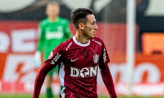 Alin Fică va semna prelungirea contractului cu CFR Cluj. Ce spune conducerea din Gruia despre un posibil transfer al mijlocașului