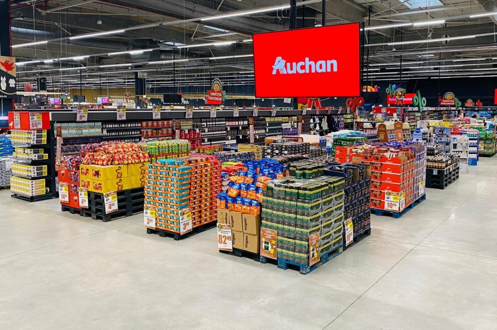 Aniversariada Auchan continuă cu reduceri de până la peste 50% și peste 1.300 de oferte 