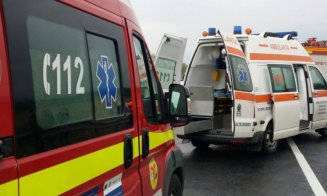 Accident extrem de grav pe un drum din Cluj. O femeie a murit / Traficul este blocat pe ambele sensuri