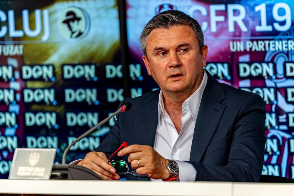 Cristi Balaj a plecat de la CFR Cluj. Mesajul fostului președinte și reacția patronului Nelu Varga