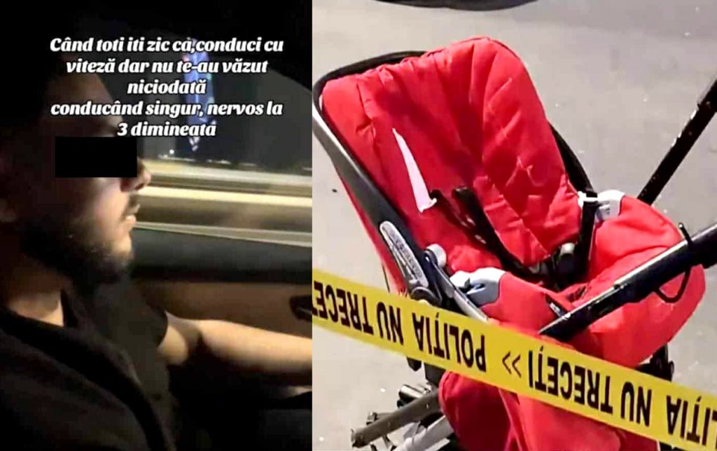 Accident MORTAL pe trecerea de pietoni: Mămică spulberată pe sensul opus unde a fost lovită de alte 2 mașini / Traversa strada cu copilul în cărucior