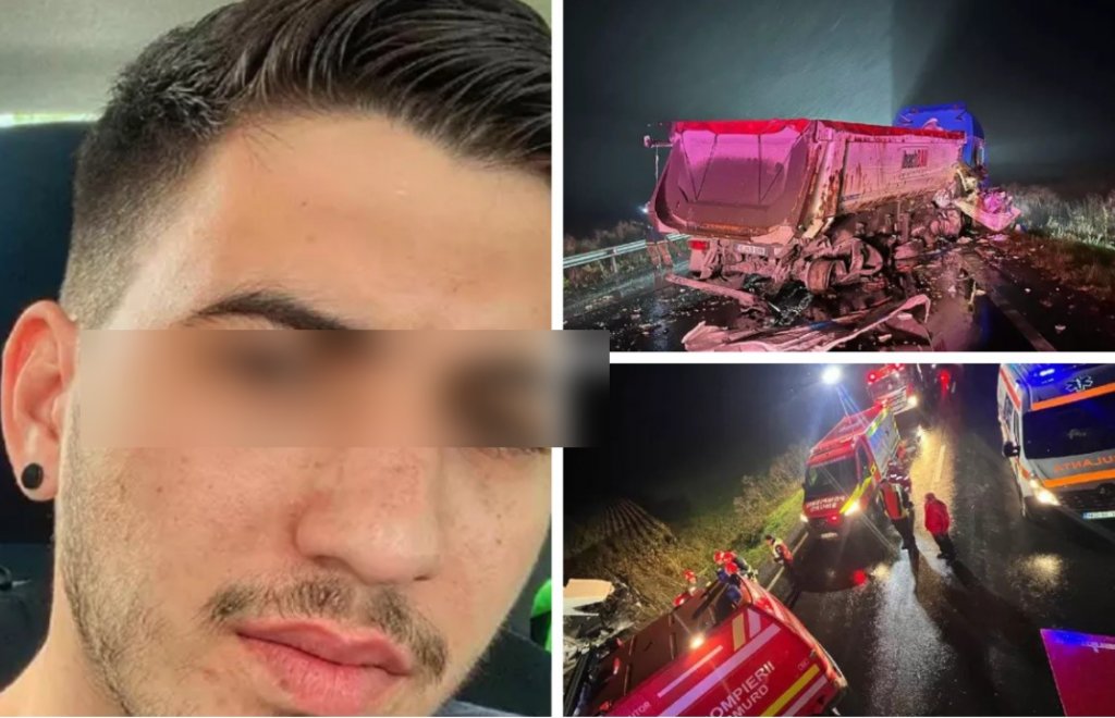 Sfârșit tragic pentru un cunoscut TikToker de 28 de ani: a murit într-un accident cu o autobasculantă condusă de un șofer din Cluj