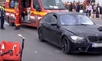 Noi detalii despre șoferul de 20 de ani care a UCIS cu BMW-ul o femeie de 35 de ani pe trecerea de pietoni