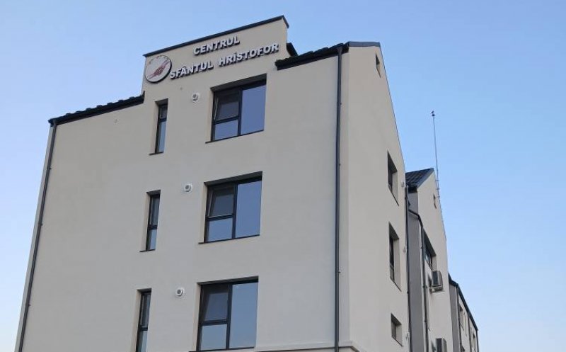 A fost finalizat Centrul de Îngrijiri Paliative Pediatrice „Sfântul Hristofor” din Sânnicoară