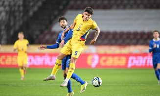 Atanas Trică debordează de încredere după un nou gol la națională: "Sunt golgheterul acestei generații și mi-am luat rolul în serios"