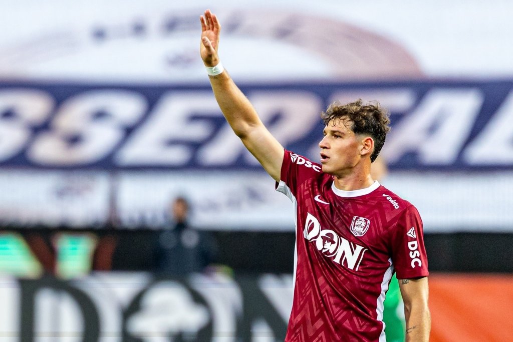 Matei Ilie, cu gândul la o convocare pentru finalul preliminariilor: "Muncesc în fiecare zi pentru a ajunge acolo"