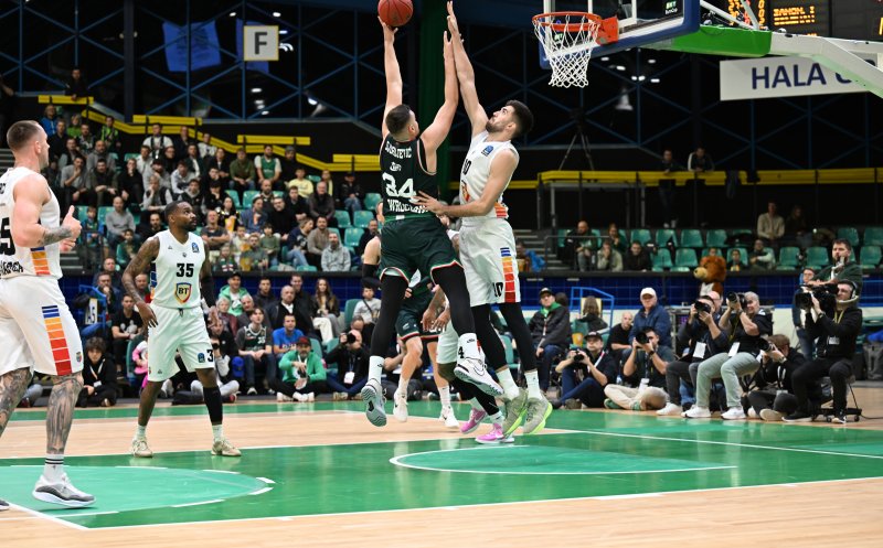 U-BT, eșec în EuroCup. Clujenii au fost învinși în Polonia la un singur punct