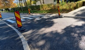 Asfalt în spate la Minerva și trecere de pietoni ”ascunsă” după centrala termică / ”Acum majoritatea vor traversa pe lângă trecerea de pietoni...”