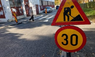 Asfalt în spate la Minerva și trecere de pietoni ”ascunsă” după centrala termică / ”Acum majoritatea vor traversa pe lângă trecerea de pietoni...”