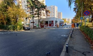 Asfalt în spate la Minerva și trecere de pietoni ”ascunsă” după centrala termică / ”Acum majoritatea vor traversa pe lângă trecerea de pietoni...”