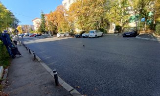 Asfalt în spate la Minerva și trecere de pietoni ”ascunsă” după centrala termică / ”Acum majoritatea vor traversa pe lângă trecerea de pietoni...”