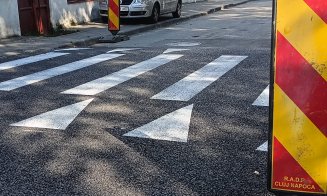 Asfalt în spate la Minerva și trecere de pietoni ”ascunsă” după centrala termică / ”Acum majoritatea vor traversa pe lângă trecerea de pietoni...”