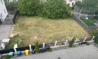Clujenii, șocați de prețul unui teren scos la vânzare în Andrei Mureșanu: „Am citit de trei ori, am crezut că am pus ochelarii invers”
