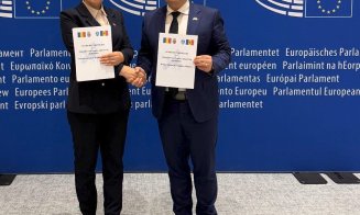 Acord de înfrățire între Cluj-Napoca și Ialoveni din R. Moldova. Emil Boc: Rămânem alături de frații noștri de peste Prut