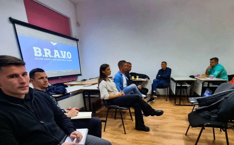 Proiect inedit demarat de Academia FC Universitatea Cluj. Ce înseamnă ideea de "Părinte căpitan"