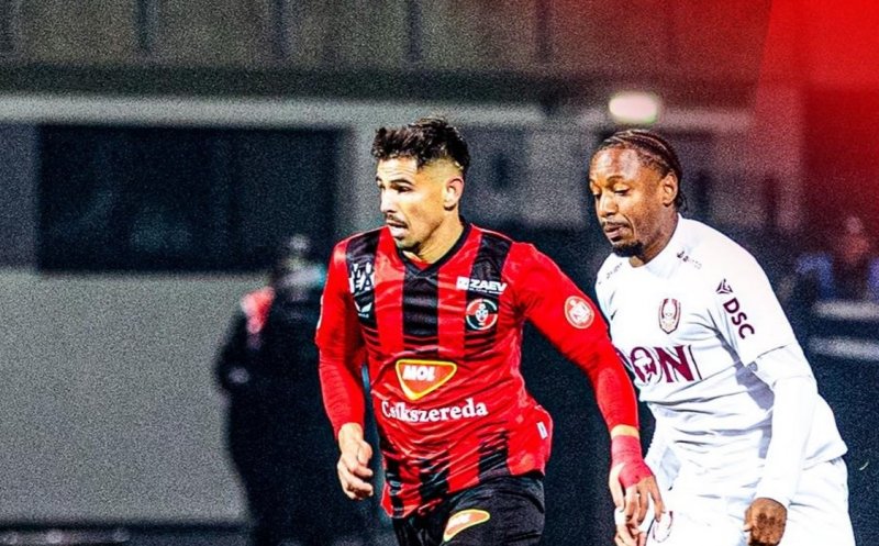 Tensiune maximă, arbitraj modest. CFR Cluj se întoarce cu un punct de la Miercurea Ciuc