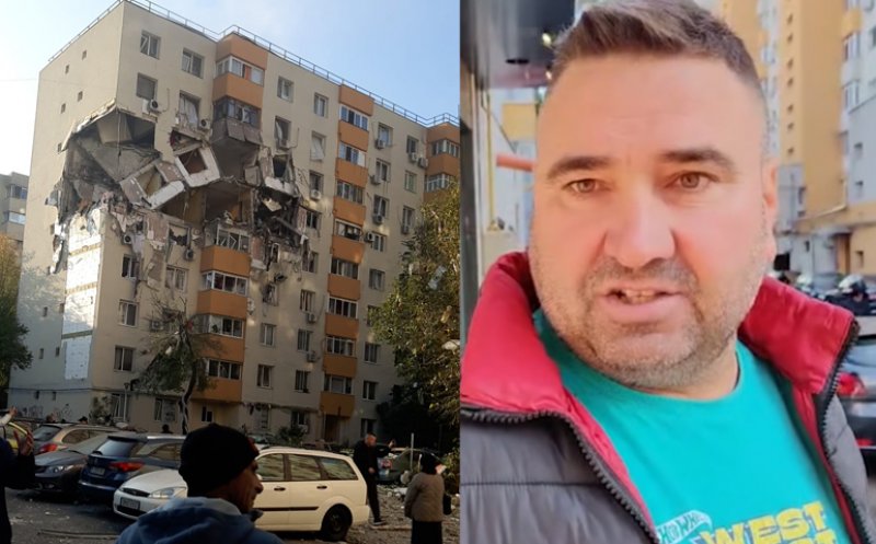 Locatarii blocului EXPLODAT: „Era un miros insuportabil pe scară. Au venit, ne-au închis gazele, au zis că totul e ok” / ANRE, control la Distrigaz