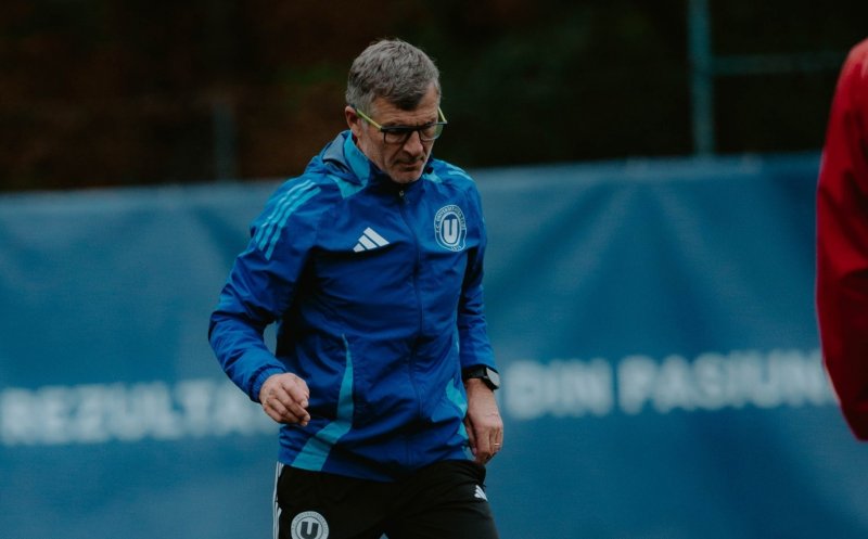 "U" Cluj primește vizita liderului din Superligă. Sabău: "Am pregătit bine jocul și cred că avem capacitatea să ne impunem"