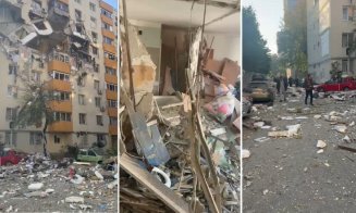 Tragedie enormă în Rahova: 3 morţi, inclusiv o gravidă, după explozie. Raed Arafat: "Blocul e în risc de colaps"