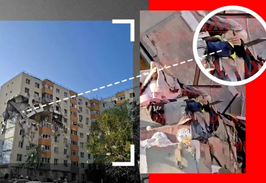 Imagini sfâșietoare! Un bărbat prins sub dărâmături, la etajul 5, a fost filmat cerând ajutor. Care este situația pacienților după explozia din București