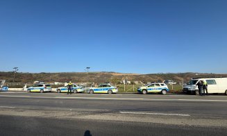Razie-fulger în trafic la Cluj. Amenzi de peste 50.000 de lei în doar câteva ore