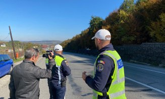 Razie-fulger în trafic la Cluj. Amenzi de peste 50.000 de lei în doar câteva ore