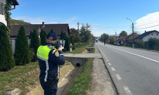Razie-fulger în trafic la Cluj. Amenzi de peste 50.000 de lei în doar câteva ore