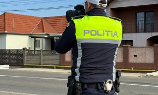 Razie-fulger în trafic la Cluj. Amenzi de peste 50.000 de lei în doar câteva ore