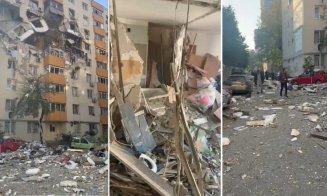 Care este starea victimelor după explozia din București. O victimă a fost transportată în Austria