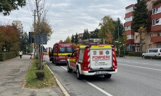 Femeie lovită de o mașină pe strada Observatorului din Cluj. Victima se află în stare GRAVĂ