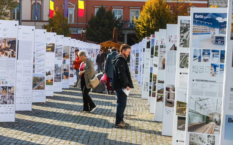 Bienala de Arhitectură Transilvania 2025 a debutat la Cluj-Napoca sub tema „est.etic”