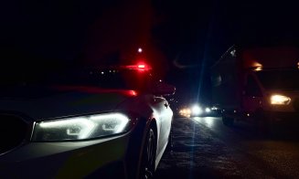 Vitezomani trași pe dreapta la Cluj: polițiștii au dat peste 50 de amenzi într-o razie de două ore