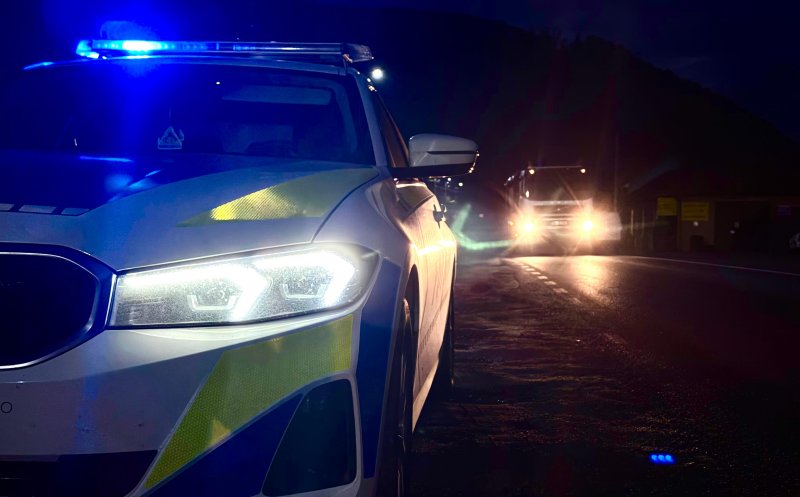 Vitezomani trași pe dreapta la Cluj: polițiștii au dat peste 50 de amenzi într-o razie de două ore