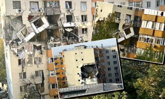 Explozia din Rahova. Poliția a anunţat că toate cele trei victime decedate sunt femei / Există riscul de prăbuşire a etajelor superioare