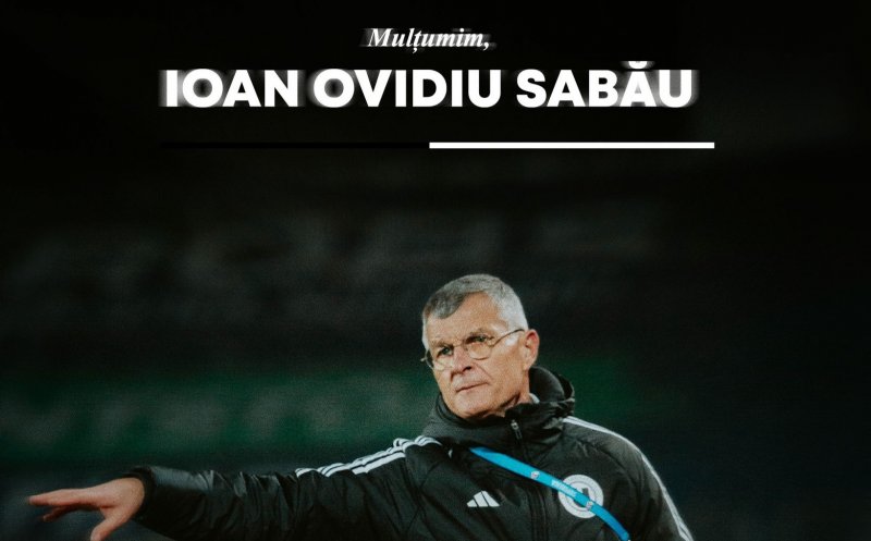 Final de drum. Ioan Ovidiu Sabău s-a despărțit de Univeristatea Cluj