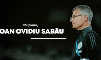 Emil Boc, mesaj emoționant la plecarea lui Ioan Ovidiu Sabău de la Universitatea Cluj: "O legendă nu părăsește niciodată cu adevărat gazonul"