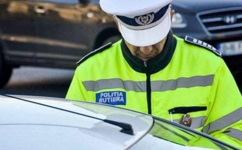 Viteză excesivă și depășiri riscante în Cluj: Poliția a dat peste 180 de amenzi într-o zi