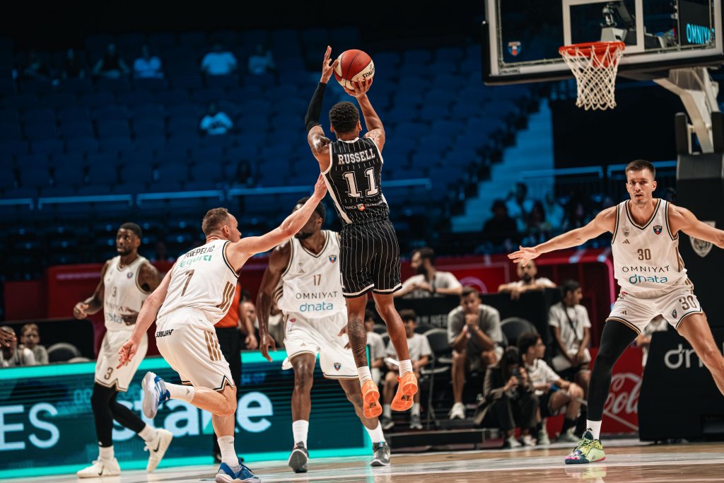 U-BT, eșec în meciul cu Dubai Basketball. Clujenii au evoluat bine în fața echipei din Euroligă