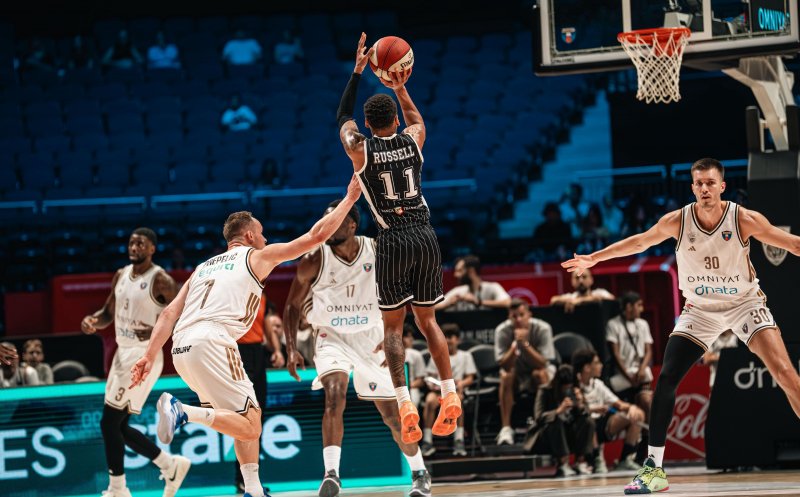 U-BT, eșec în meciul cu Dubai Basketball. Clujenii au evoluat bine în fața echipei din Euroligă