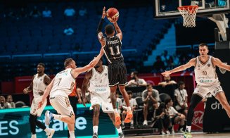 U-BT, eșec în meciul cu Dubai Basketball. Clujenii au evoluat bine în fața echipei din Euroligă