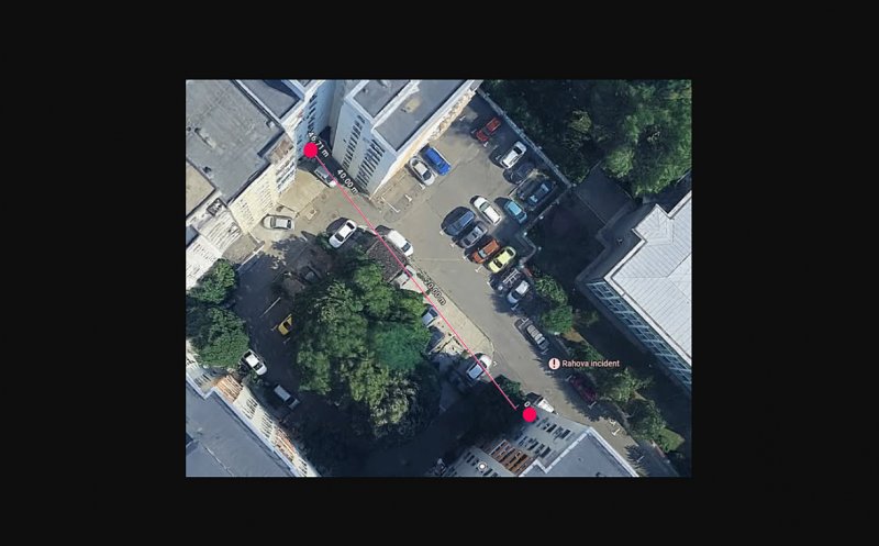 O victimă a EXPLOZIEI din Rahova a fost proiectată de suflul deflagrației 45 de metri, ca o ghiulea, în partea opusă a bolcului